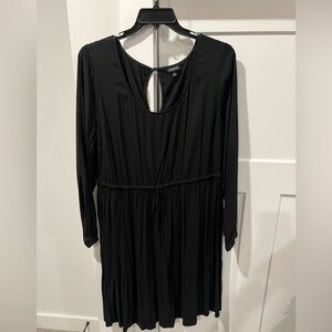 Torrid Elegant Black Long Sleeve Dress